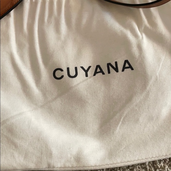 NEW 💝 CUYANA Mini Saddle Bag Caramel - Picture 7 of 16